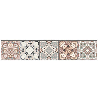 

100x20cm Tile Decor Sticker Adhesive PP Bag Sponge Roll Stick Packaging