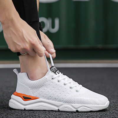 

Summer mens shoes mens sports&leisure running tide shoes Korean version of the trend of wild breathable mesh surface autumn