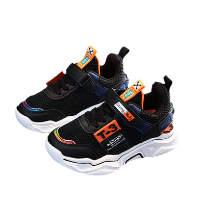 

Kids Shoes 4Y-11Y Original New Arrival Children Comfortable Running Shoes Outdoor Sports Sneakers 3Colors