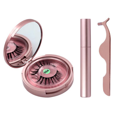 

1 Set Magnetic False Eyelashes Waterproof Natural Makeup Tool wEyeliner