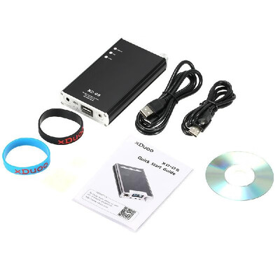 

XDuoo XD-05 Audio DAC&Headphone Amplifier w HD OLED-display Support 32BIT 384KHZ PCM 256 DSD 24BIT 192KHZ DXD Decoding fo