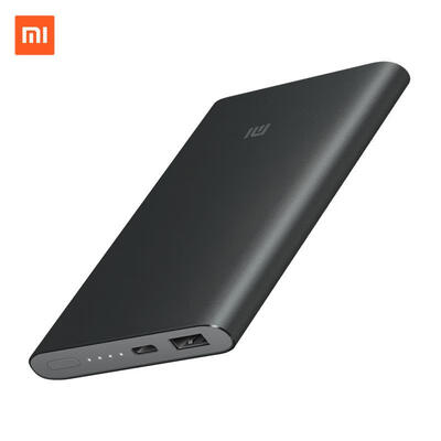 

Xiaomi 10000 MAh Mobile Power High Version Polymer Gold Gray For Apple Android Mobile Phone Tablet Charging Treasure