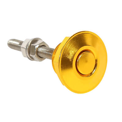 

30mm Push Button Hood Pins Lock Clip Kit Engine Bonnet Lock Car Quick Latch