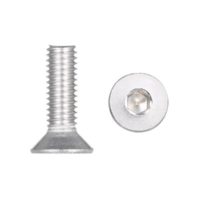 

DIN7991 304 Stainless Steel Allen Bolt Socket Cap Screws Hex Screw M660