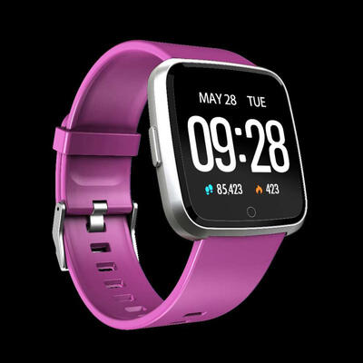 

Y7 Fitness Tracker Bluetooth Smart Bracelet Activity Tracker With HD Color Touch Screen Heart Rate Sleep Monitor