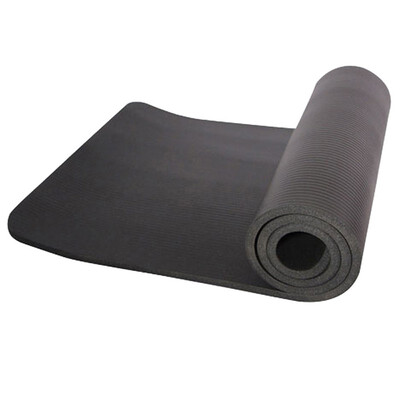 

Ktaxon 8mm10mm15mm Thick Non-slip Yoga Mat Lightweight Folding Pilates Fitness Pad with Carrying Strap for Gym Hom