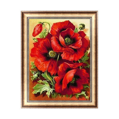 

5D Flower Full Drill Diamond Painting Embroidery DIY Cross Stitch Decor