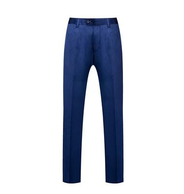 

Gobestart Fashion Men Casual Busines Straight Zipper Long Pants Trousers