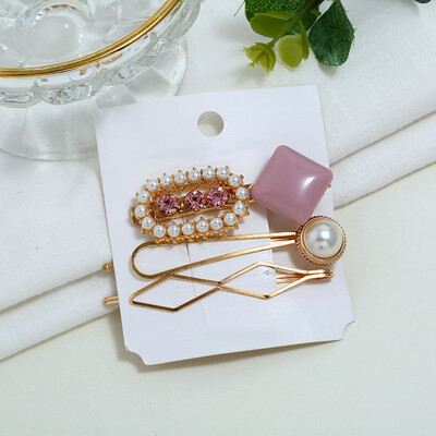 

Pearls Hair Clips Girls Pearl Hair Pins Hair Barrettes Decorative Bridal Hair Clips Handmade Hair Accessories
