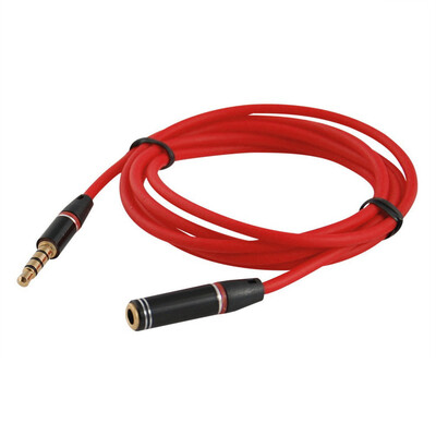 

〖Follure〗4ft 35mm Stereo Audio Aux Headphone Cable Extension Cord  to F MP3