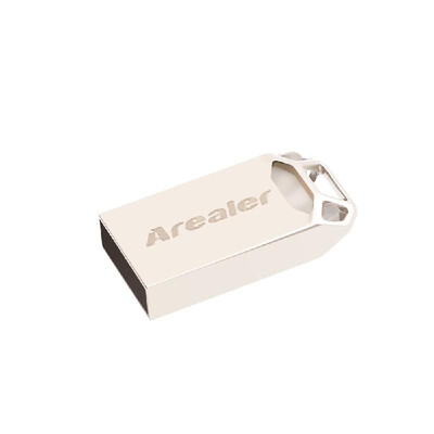 

Arealer USB Flash Drive USB30 Mini Portable U Disk 64GB Pendrives Car Pen Drive for PC Laptop Silver