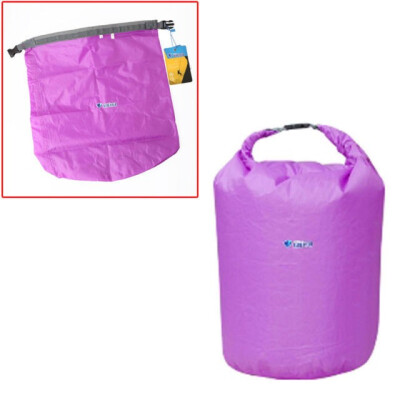 

Outdoor Waterproof Dry Bag for Canoe Kayak Rafting Camping Purple