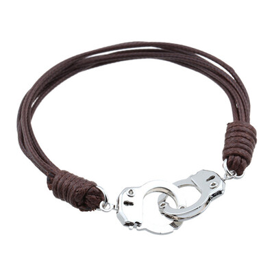 

Simulation Small Handcuffs Bracelet for Women&Men