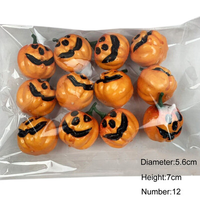 

56cm Halloween Decoration Props Simulation Foam Small Pumpkin Festive Party Supplies
