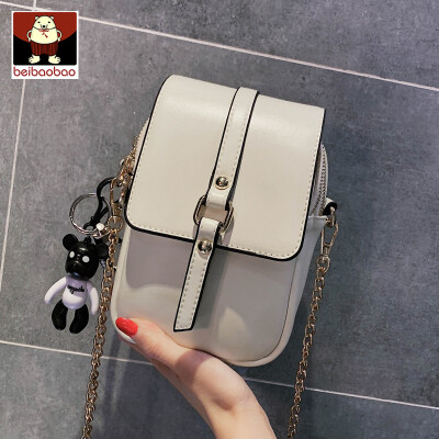 

Net red small bag 2019 new womens casual chain Joker small bag ins fashion mobile phone bag