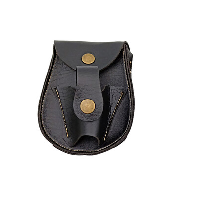 

Toponeto Outdoor Sport Steel Ball Leather Bag Package Back Through The Belt