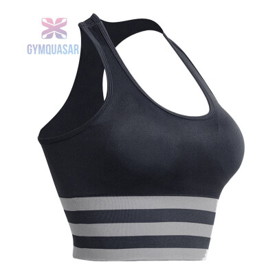 

Yoga Bra Sportswear Push Up Running Sports Bra Top Padded Training Workout Active Jogger Women Fitness Gym Bra