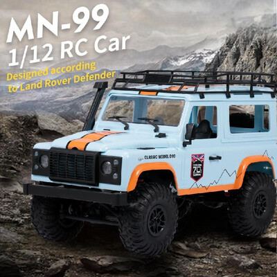 

MN-99 112 4WD RC Car 24Ghz Off Road Car RC Rock Crawler Cross-country RC Truck Toy with Headlight for Adults&Kids
