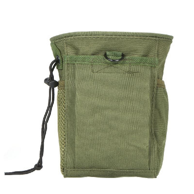 

Multipockets Tactic Magazine Dump Drop Storage Pouch Roll-Up Recycling Bags HangingF Belt Paintball Hunt Bag