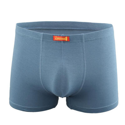 

1 Pack Mens Comfy Stretch Boxer Briefs Soft Breathable Underwear