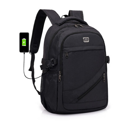 

Mens backpack 2019 new anti-theft backpack USB charging lady business computer backpack
