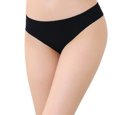 

Toponeto Women Sexy Seamless Briefs G-String Panties Solid Lingerie Underwear