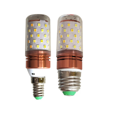 

E27 E14 Corn Type 12W Three Color Switch LED Bulb