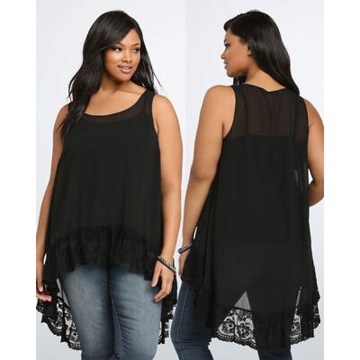 

Women&39s Long Tunic Length Dress Top Short Sleeve Scoop Neck Shirt Plus Size