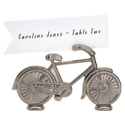 

Bicycle Bike Table Place Card Holder Name Number Wedding Party Memo Clip Restaurants Decoration