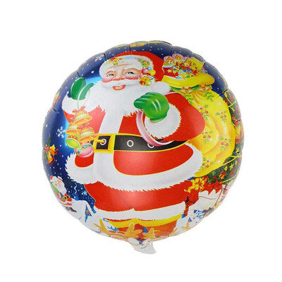 

Tailored Merry Christmas Party Household Children Snowman Santa Claus Elk Balloon Decor