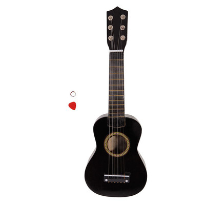 

Ktaxon Beginer 21" 6-String Acoustic Guitar w Guitar Pick Extra Guitar String Children Kids Toy