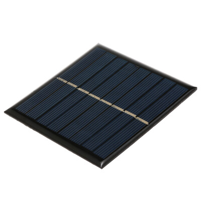 

Smart Solar Battery Carger 1W4V Solar Charger for 2 12V AAA Rechargeable Battery Polycrystalline Epoxy Solar Panel 9090mm