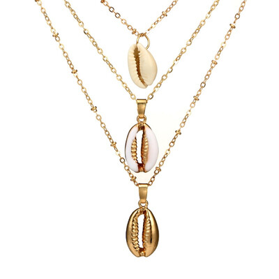 

Women Bohemian Multi Layer Necklace Long Pendant Necklace Jewelry Gifts