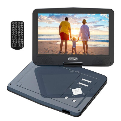 

COOAU DVD player cu-103 1003 screen 10 body 12 battery 2500MAH playback 45 hours ±10 minutes