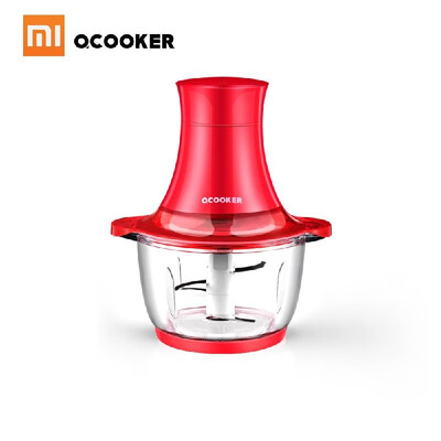 

Xiaomi QCOOKER Electric Meat Grinder 220VAC 250W 12L Juicer Baby Fruit&Vegetable Cooking Machine Low Noise Dustproof Design D