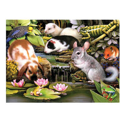 

5D DIY Full Drill Diamond Painting Animals Cross Stitch Embroidery Mosaic