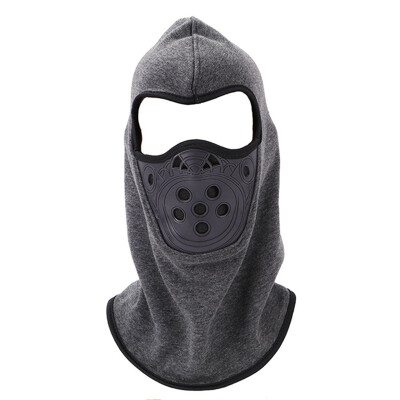

Windproof Mask Outdoor Cycling Hiking Fleece Comfortable Full Face Winter Warm Breathable Bicycle Ski Motorcycle Neck Mask