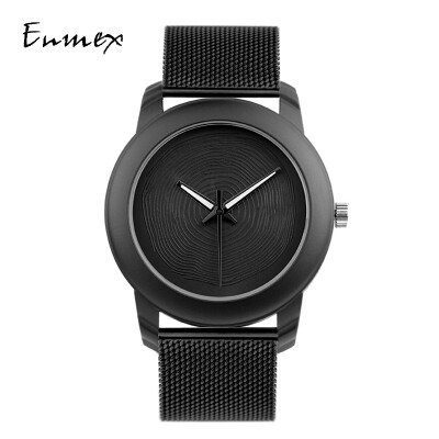 

Seven-year-old gift Enmex the concept of the cool atmosphere mens watch the creative&artistic temperament the cool watch