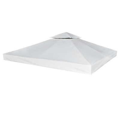 

Gazebo Cover Canopy Replacement 914 ozyd² Cream White 10x10