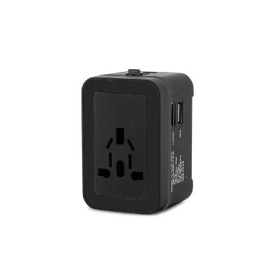 

All-In-One Universal World Wide Travelling AC Adapter Plug AUUKUSEU International Power Charger Electric USB Conversion Power