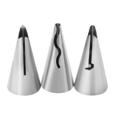 

Greensen 7Pcs Stainless Steel DIY Pastry Fondant Cake Icing Piping Nozzles Decorating Tips Baking Tool