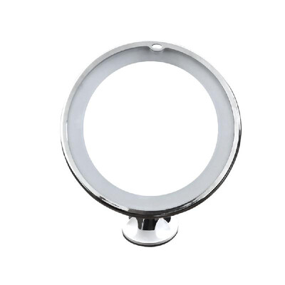 

10X Magnifying Lighted Mirrors Makeup Mirror with Natural White LED Light 360 Degree Rotation&Locking Suction