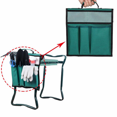 

〖Follure〗Foldable Garden Seat Tool Bag Outdoor Work Portable Storage Stool Pouch