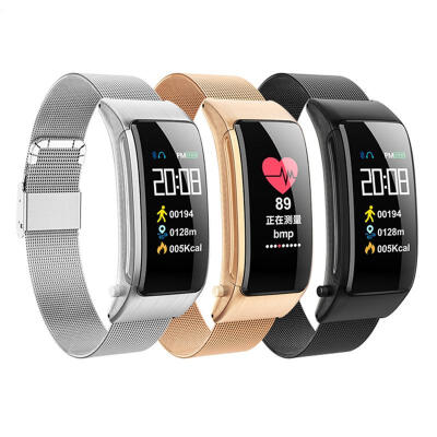 

B31 Color Screen Intelligent Bracelet Fitness Tracker Heart Rate Monitor Bluetooth Earphone Smart Band For IOS Android