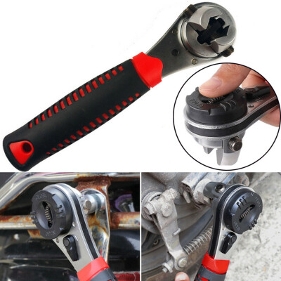 

〖Follure〗Handheld Spanner Ratchet Wrench Multifunction Adjustable 6-22 Auto Repair Home