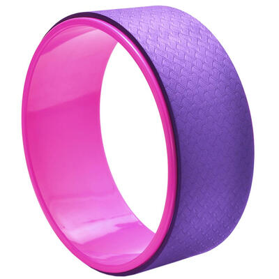 

Yoga Circle Waist Bodybuilding Pilates Gym Workout Back Training Wheel
