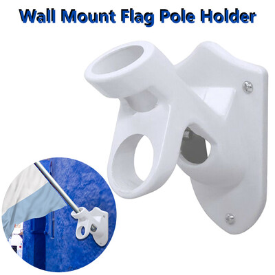 

〖Follure〗Details about Aluminum Wall Mount Flag Pole Holder Bracket Portable Adjustable