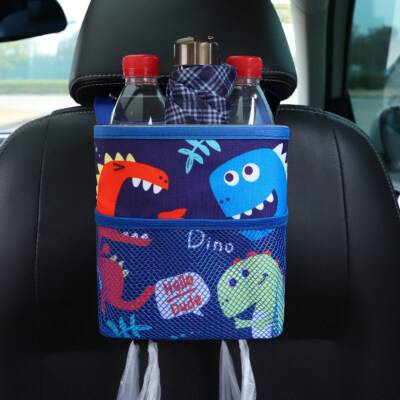 

Hanging Oxford Cloth Car Trash Bag Can Waterproof Litter Garbage Bag Organizer Capacity Dustbin Storage Can