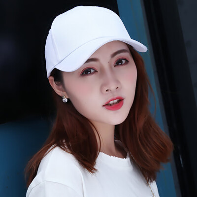 

Fashion Women Men Unisex Cap Solid Color Strap-Back Baseball Hat Summer Cap BlackPurpleWhite