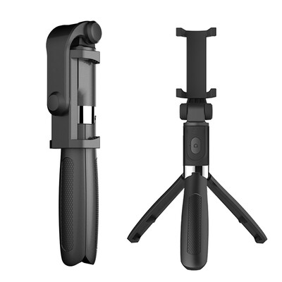 

Multifunctional Wireless BT Selfie Stick for Mobilephone Foldable Handheld Tripods Shutter Remote Extendable Mini Tripod for Phone